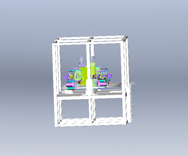 汽车安全带自动穿带机